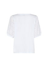 Load image into Gallery viewer, 26447- White Loraine T-Shirt - Soya Concept