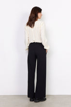 Load image into Gallery viewer, 26188 - Black High Waisted 7’8 Pants - Soya Concept