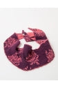 Load image into Gallery viewer, Pink &amp; Mulberry Pattern Knit Bandana - Surkana