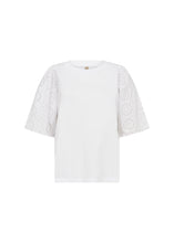 Load image into Gallery viewer, 26447- White Loraine T-Shirt - Soya Concept