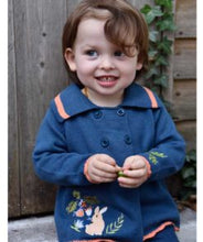 Load image into Gallery viewer, Enchanted Forest Knitted Pram Coat - Powell Craft