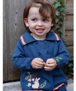 Enchanted Forest Knitted Pram Coat - Powell Craft