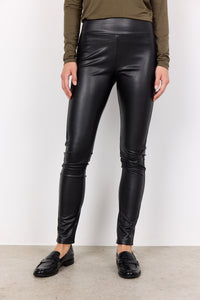 26592 - PU Leather Pants - Soya Concept
