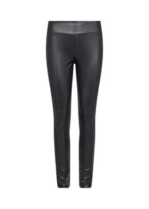 26592 - PU Leather Pants - Soya Concept