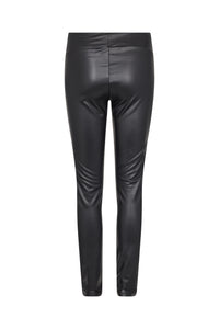 26592 - PU Leather Pants - Soya Concept