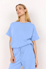 Load image into Gallery viewer, Banu Short-Sleeve Tee-Shirt - Sky Blue - Soya Concept