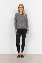 Load image into Gallery viewer, 26653- Black Print Galina Top - Soya Concept