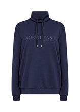 Load image into Gallery viewer, 26703 - Navy Banu Sweater - Soya Concept
