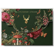 Load image into Gallery viewer, Forest Stag Boxed Notelets - Appleberry Atelier