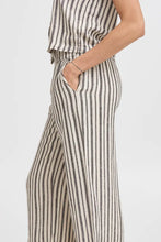 Load image into Gallery viewer, Stripe Crop Pants - b.young