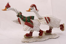 Load image into Gallery viewer, Geese Christmas Decoration