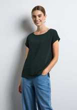 Load image into Gallery viewer, 321951- Hunter Green T-shirt - Street One