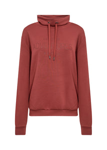 Banu Sweatshirt - Rusty Red - Soya Concept
