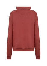 Load image into Gallery viewer, Banu Sweatshirt - Rusty Red - Soya Concept