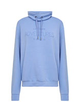 Load image into Gallery viewer, Banu Sweatshirt - Sky Blue - Soya Concept
