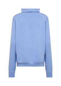 Banu Sweatshirt - Sky Blue - Soya Concept