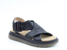 Load image into Gallery viewer, Amiee - Black Sandals - Heavenly Feet