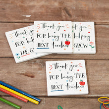 Load image into Gallery viewer, 7TH140 - Teacher Coasters - Langs
