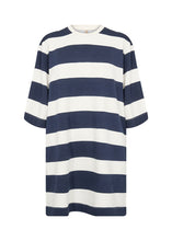 Load image into Gallery viewer, Over-Sized Stripped T-Shirt - SoyaConcept