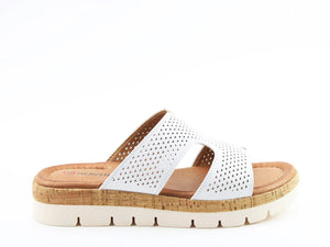 Shayla Sandal - White - Heavenly Feet