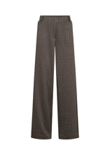 Load image into Gallery viewer, Check Print Trousers - Soya Concept