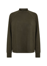 Load image into Gallery viewer, Forest Green Soft Crewneck - Soya Concept
