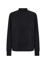 Load image into Gallery viewer, Black Soft Crewneck - Soya Concept