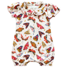 Load image into Gallery viewer, Butterfly Print Romper Suit - Powell Craft