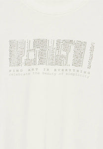 321915- T-shirt with Lettering - Cecil
