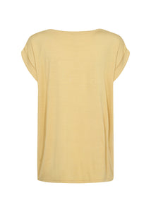 29026 - Contrast Panel Top - Yellow  - Soya Concept