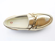 Load image into Gallery viewer, Dove Loafer Shoe - Gold - Heavenly Feet