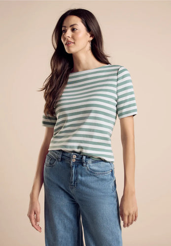 321933 - Striped T-shirt - Street One