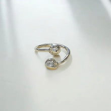 Load image into Gallery viewer, Silver Pebbles Ring - Yvonne Bolger Jewellery