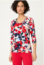 Load image into Gallery viewer, French Red Long Sleeve T-shirt - Olsen