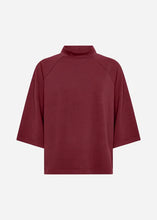 Load image into Gallery viewer, Dark Red Blouse - Soya Concept