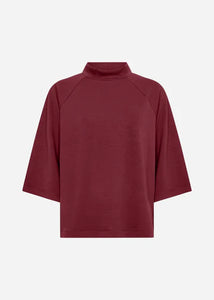 Dark Red Blouse - Soya Concept
