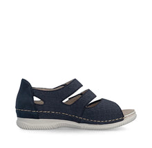 Load image into Gallery viewer, Navy Sandal - Rieker