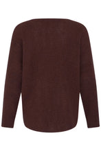 Load image into Gallery viewer, Burgundy Knit Jumper - Fransa
