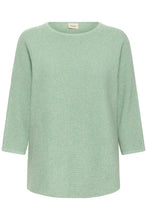 Load image into Gallery viewer, Pale Green Pullover - Fransa