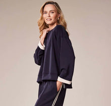 Load image into Gallery viewer, Navy Leisure Top - Deck