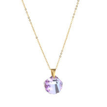 Load image into Gallery viewer, Amethyst Rainbow Necklace - Knight &amp; Day