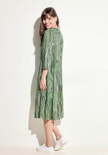 Load image into Gallery viewer, 143961- Print Dobby Dress - Cecil