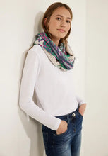 Load image into Gallery viewer, 572133- Paisley Print Loop Scarf- Cecil