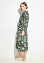 Load image into Gallery viewer, 143963- Stripe Print Dress - Cecil
