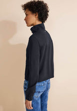 Load image into Gallery viewer, 212112- Navy Zip Jacket - Street One