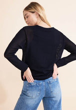 Load image into Gallery viewer, 321130 - Navy Jumper - Street One