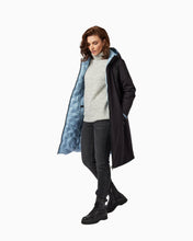 Load image into Gallery viewer, Reversible Blue &amp; Black Coat - Frandsen
