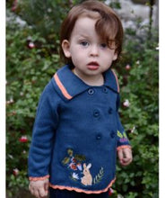 Load image into Gallery viewer, Enchanted Forest Knitted Pram Coat - Powell Craft