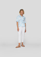 Load image into Gallery viewer, 222352 - Blue Printed T-shirt- Rabe