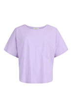 Load image into Gallery viewer, Short Sleeve Lavender T-shirt - NOEN